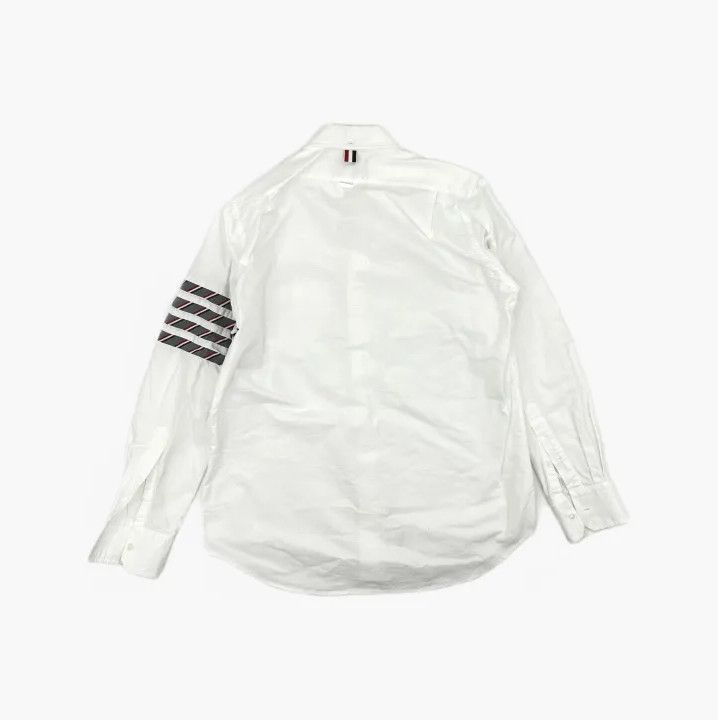 Thom Browne Thom Browne Classic Long Sleeve Shirt for Men Size US M / EU 48-50 / 2 - 3 Thumbnail
