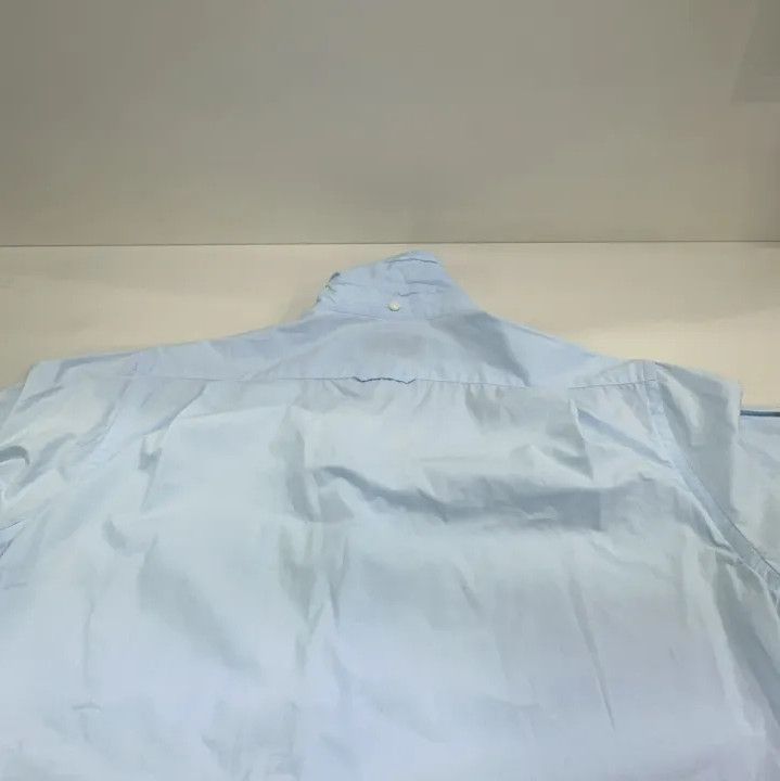 Thom Browne Thom Browne Long Sleeve Button-Up Shirt in Light Blue Size US S / EU 44-46 / 1 - 15 Thumbnail