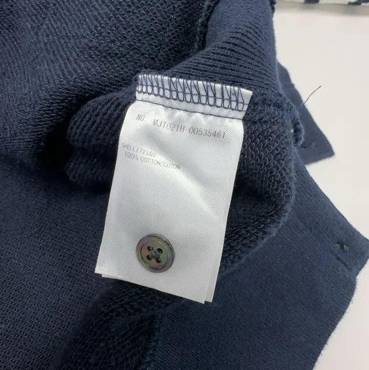 Thom Browne Thom Browne Classic Navy Crewneck Sweatshirt for Men Size US M / EU 48-50 / 2 - 6 Thumbnail
