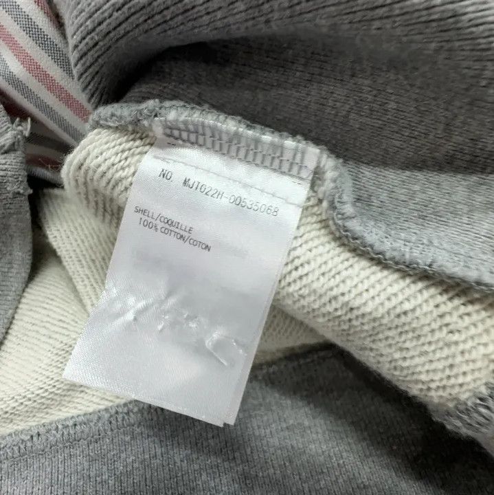 Thom Browne Thom Browne Classic Zip Hoodie with Stripes Size US M / EU 48-50 / 2 - 4 Thumbnail