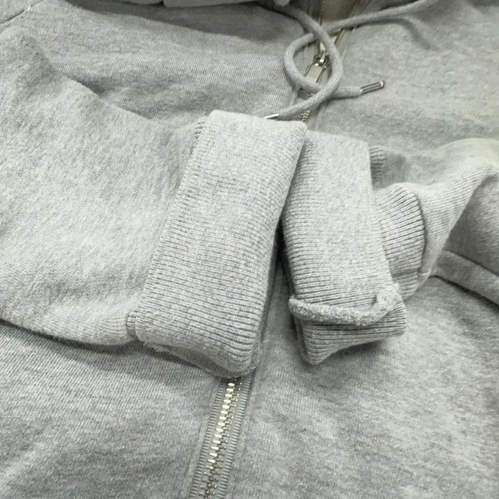 Thom Browne Thom Browne Classic Zip Hoodie with Stripes Size US M / EU 48-50 / 2 - 12 Thumbnail