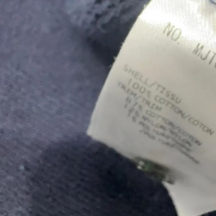Thom Browne Thom Browne Classic Navy Blue Crewneck Sweatshirt Size US L / EU 52-54 / 3 - 11 Thumbnail