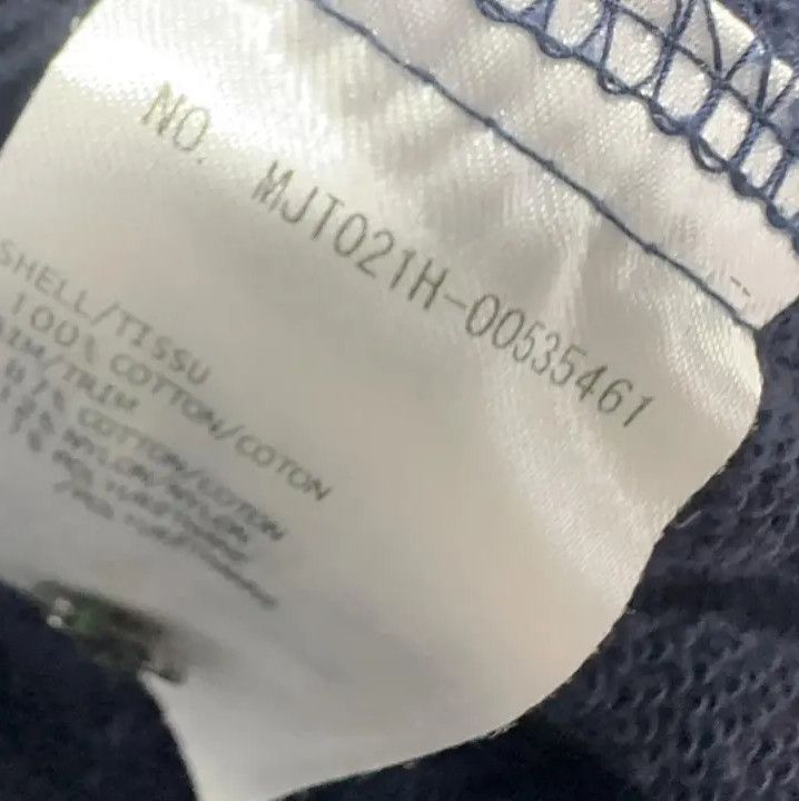 Thom Browne Thom Browne Classic Navy Blue Crewneck Sweatshirt Size US L / EU 52-54 / 3 - 12 Thumbnail