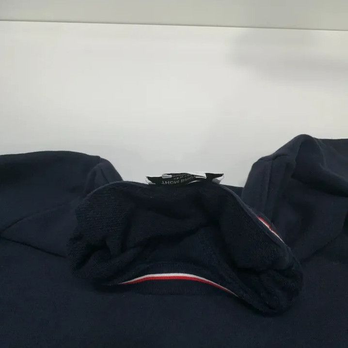 Thom Browne Thom Browne Classic Navy Blue Crewneck Sweatshirt Size US L / EU 52-54 / 3 - 13 Thumbnail