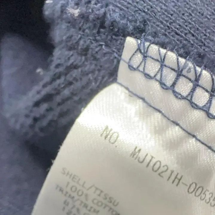Thom Browne Thom Browne Classic Navy Blue Crewneck Sweatshirt Size US L / EU 52-54 / 3 - 10 Thumbnail