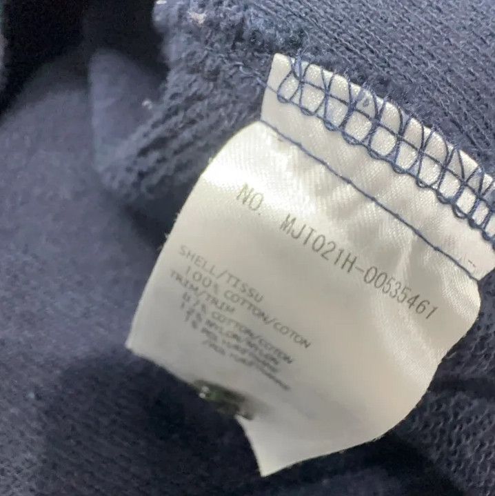Thom Browne Thom Browne Classic Navy Blue Crewneck Sweatshirt Size US L / EU 52-54 / 3 - 9 Thumbnail