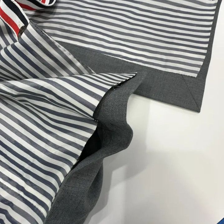 Thom Browne Thom Browne Gray Single-Breasted Long Sleeve Blazer Size US L / EU 52-54 / 3 - 8 Thumbnail