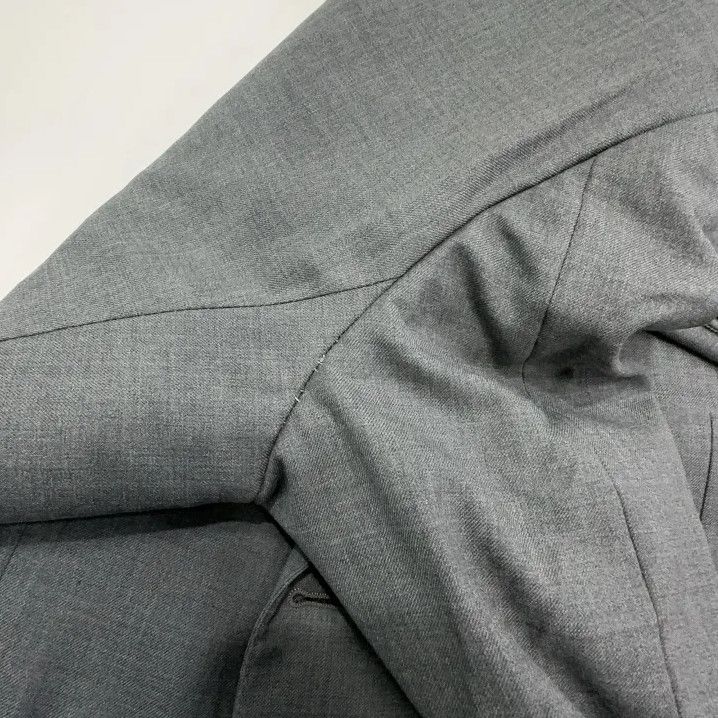 Thom Browne Thom Browne Gray Single-Breasted Long Sleeve Blazer Size US L / EU 52-54 / 3 - 12 Thumbnail