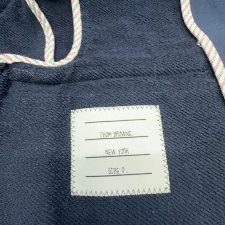 Thom Browne Thom Browne Navy Blue Button-Up Blazer Size US M / EU 48-50 / 2 - 4 Thumbnail