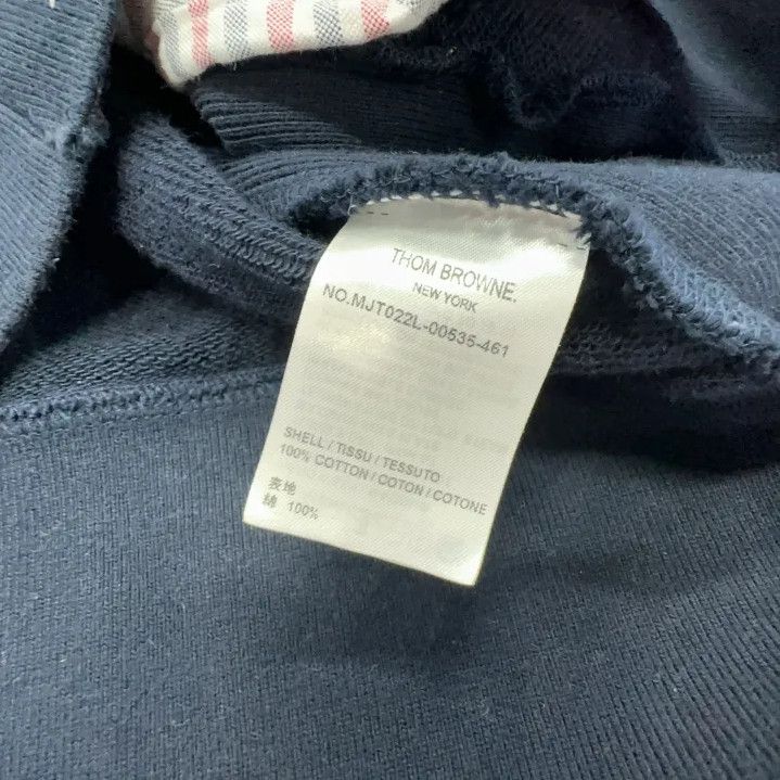 Thom Browne Thom Browne Classic Hooded Sweatshirt for Men Size US M / EU 48-50 / 2 - 4 Thumbnail