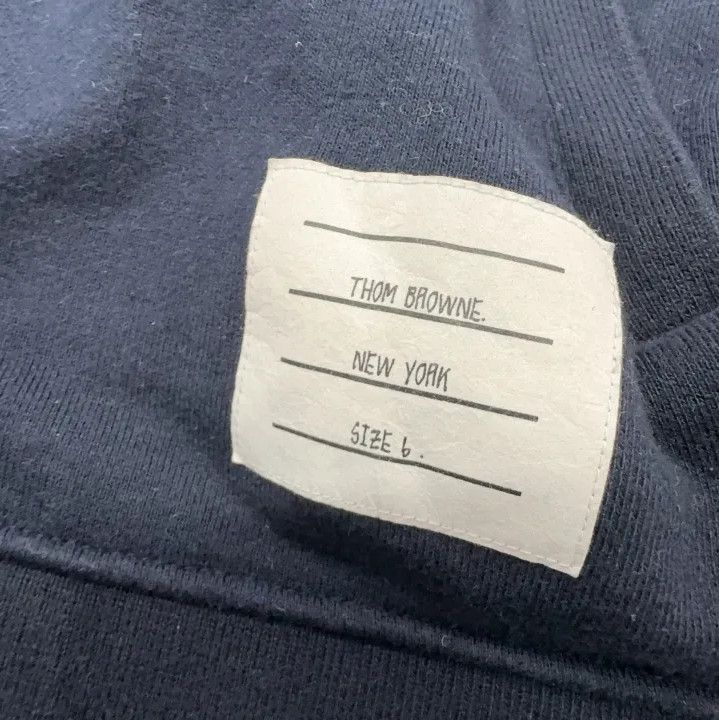 Thom Browne Thom Browne Classic Hooded Sweatshirt for Men Size US M / EU 48-50 / 2 - 5 Thumbnail