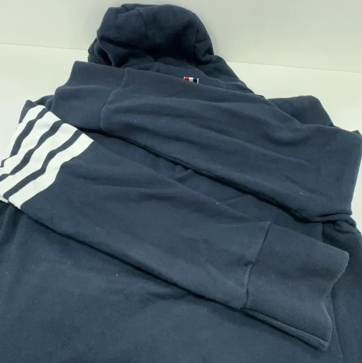 Thom Browne Thom Browne Classic Hooded Sweatshirt for Men Size US M / EU 48-50 / 2 - 16 Thumbnail
