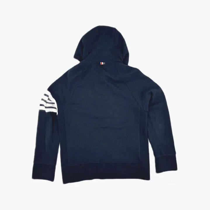Thom Browne Thom Browne Classic Hooded Sweatshirt for Men Size US M / EU 48-50 / 2 - 3 Thumbnail