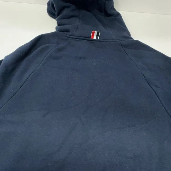 Thom Browne Thom Browne Classic Hooded Sweatshirt for Men Size US M / EU 48-50 / 2 - 14 Thumbnail
