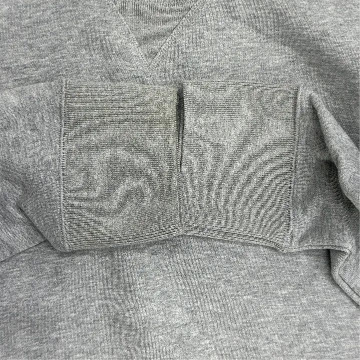Thom Browne Thom Browne Classic Gray Crewneck Sweatshirt Size US XXL / EU 58 / 5 - 5 Thumbnail