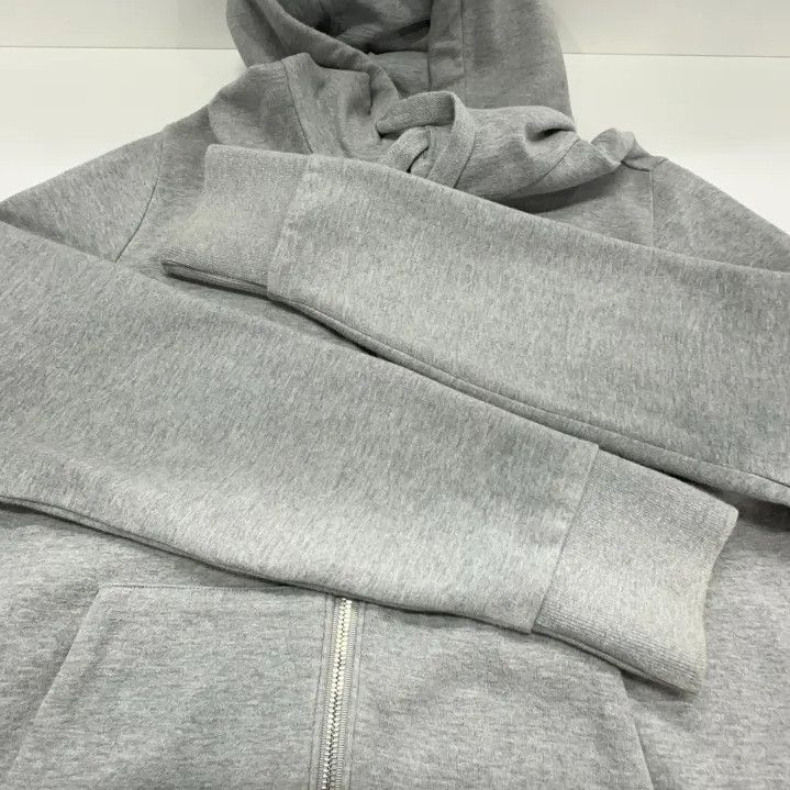 Thom Browne Thom Browne Gray Zippered Hoodie for Men Size US M / EU 48-50 / 2 - 12 Thumbnail