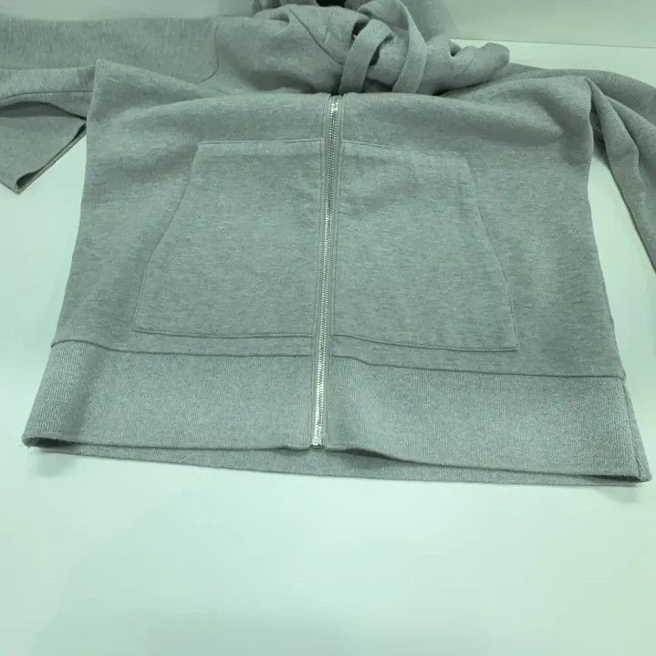 Thom Browne Thom Browne Gray Zippered Hoodie for Men Size US M / EU 48-50 / 2 - 10 Thumbnail
