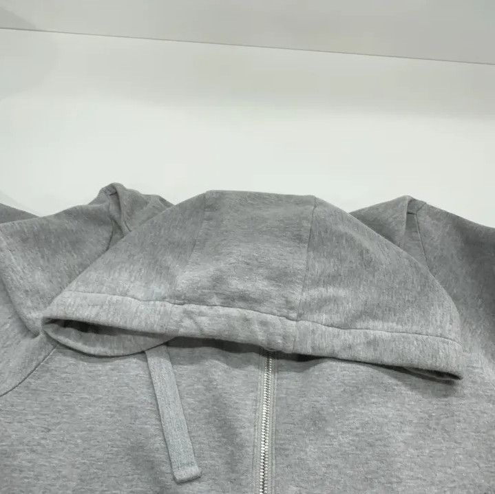 Thom Browne Thom Browne Gray Zippered Hoodie for Men Size US M / EU 48-50 / 2 - 7 Thumbnail