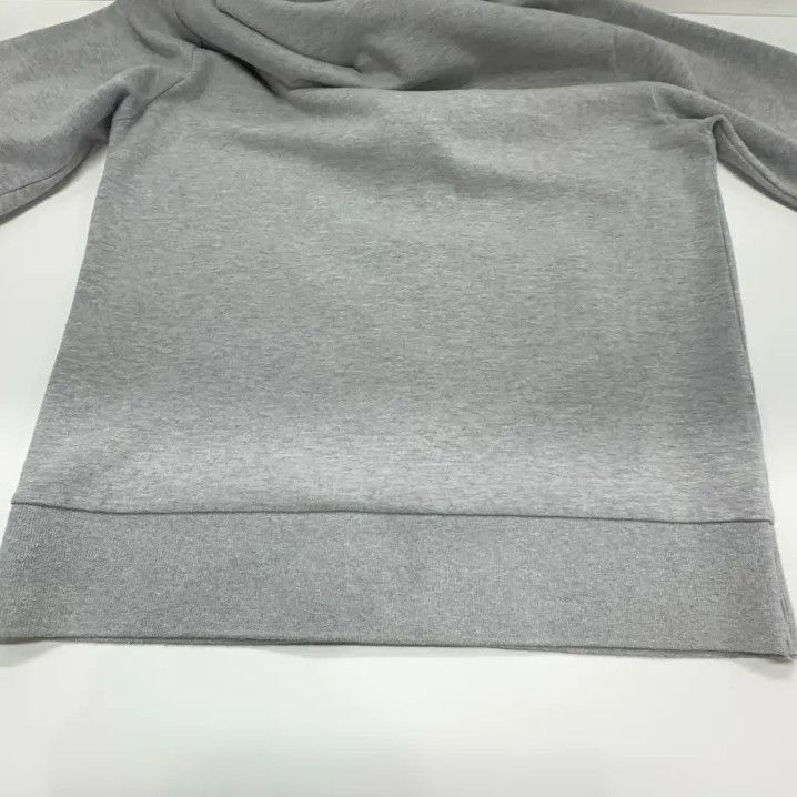 Thom Browne Thom Browne Gray Zippered Hoodie for Men Size US M / EU 48-50 / 2 - 13 Thumbnail