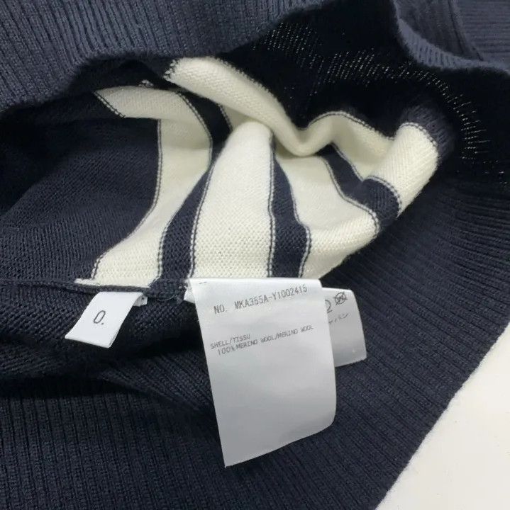 Thom Browne Thom Browne Classic Knitted Sweater in Blue Size US M / EU 48-50 / 2 - 6 Thumbnail