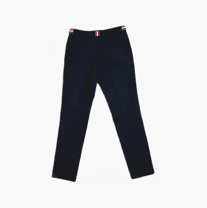 Thom Browne Thom Browne Navy Low-Waist Suit Pants Size US 26 / EU 42 - 3 Thumbnail