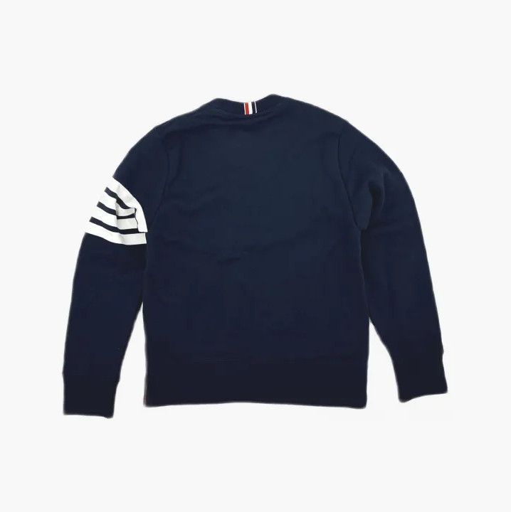 Thom Browne Thom Browne Men's Classic Navy Sweatshirt Size US M / EU 48-50 / 2 - 3 Thumbnail