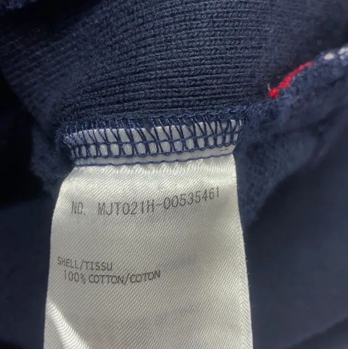Thom Browne Thom Browne Classic Navy Blue Crewneck Sweatshirt Size US M / EU 48-50 / 2 - 4 Thumbnail