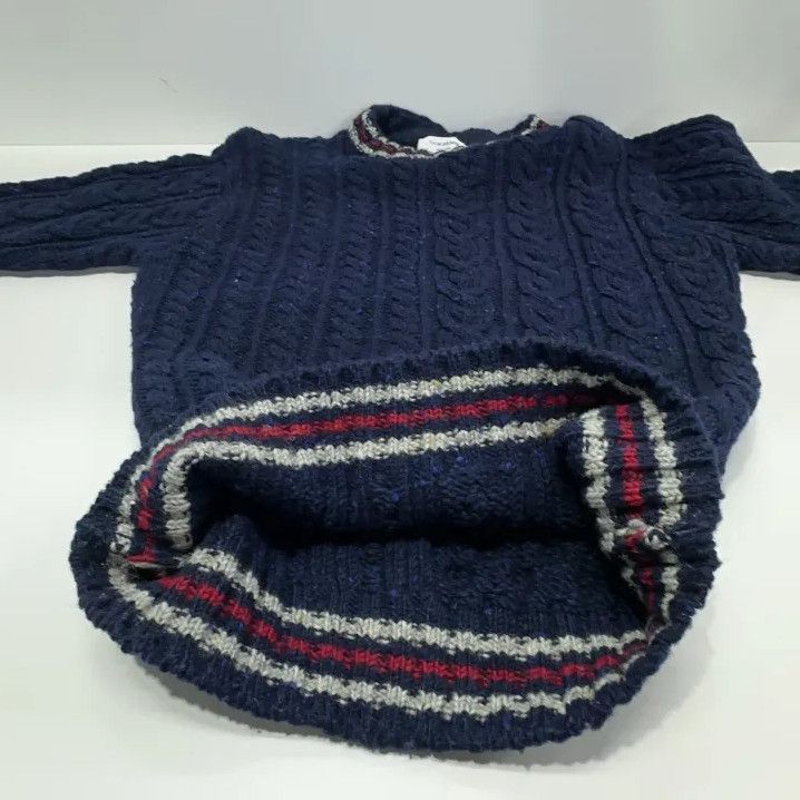 Thom Browne Thom Browne Ribbed Knit Sweater for Men Size US M / EU 48-50 / 2 - 10 Thumbnail