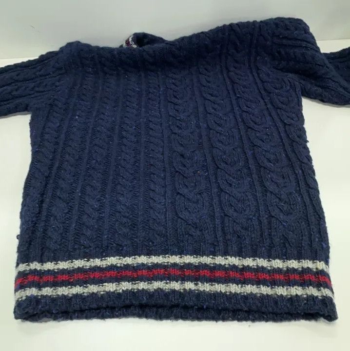 Thom Browne Thom Browne Ribbed Knit Sweater for Men Size US M / EU 48-50 / 2 - 9 Thumbnail