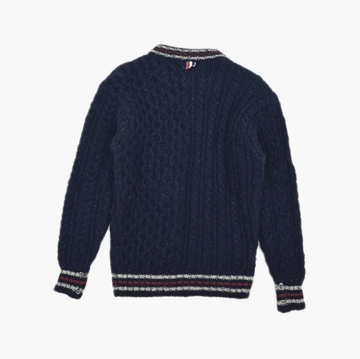 Thom Browne Thom Browne Ribbed Knit Sweater for Men Size US M / EU 48-50 / 2 - 3 Thumbnail