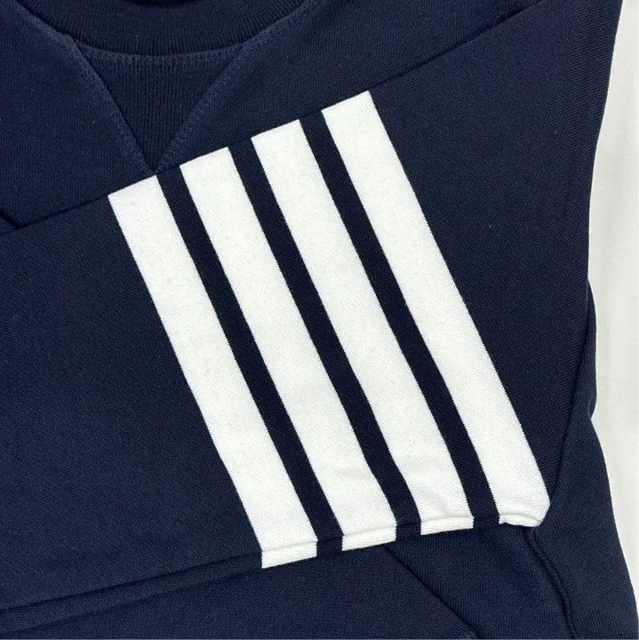 Thom Browne Thom Browne Classic Navy Blue Sweatshirt for Men Size US S / EU 44-46 / 1 - 6 Thumbnail