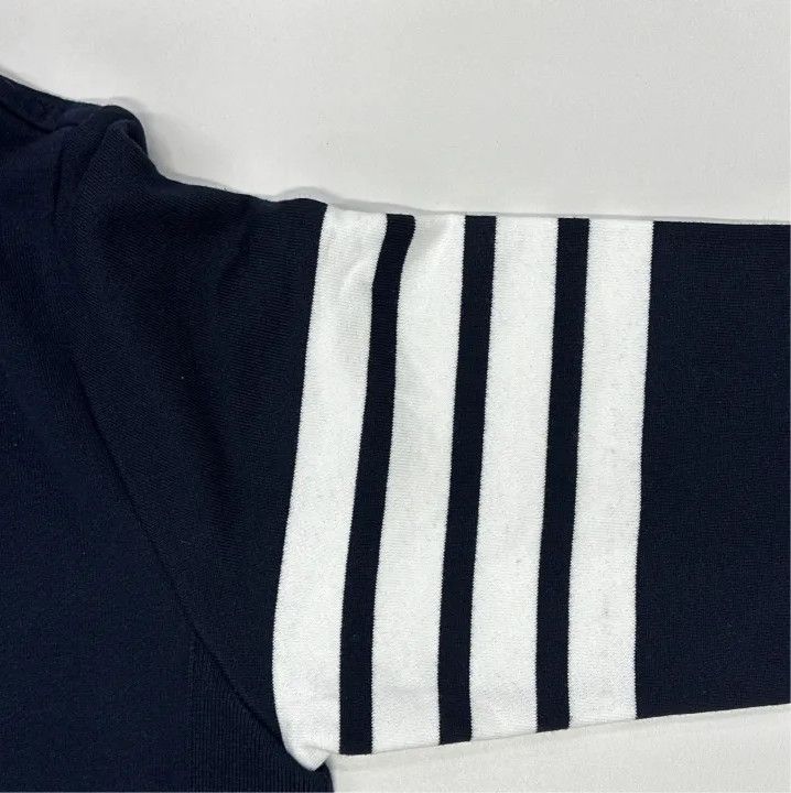 Thom Browne Thom Browne Classic Navy Blue Sweatshirt for Men Size US S / EU 44-46 / 1 - 5 Thumbnail