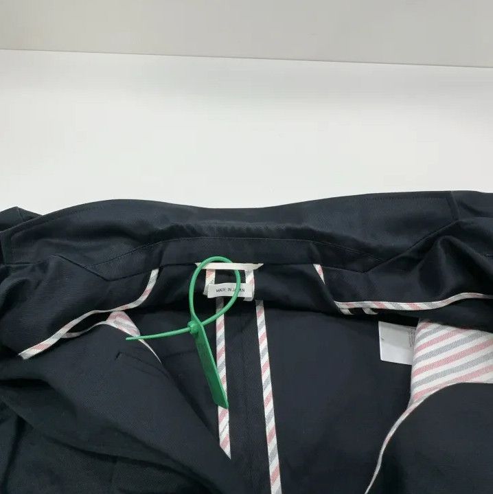 Thom Browne Thom Browne Striped Double-Slit Suit Jacket Size US M / EU 48-50 / 2 - 8 Thumbnail