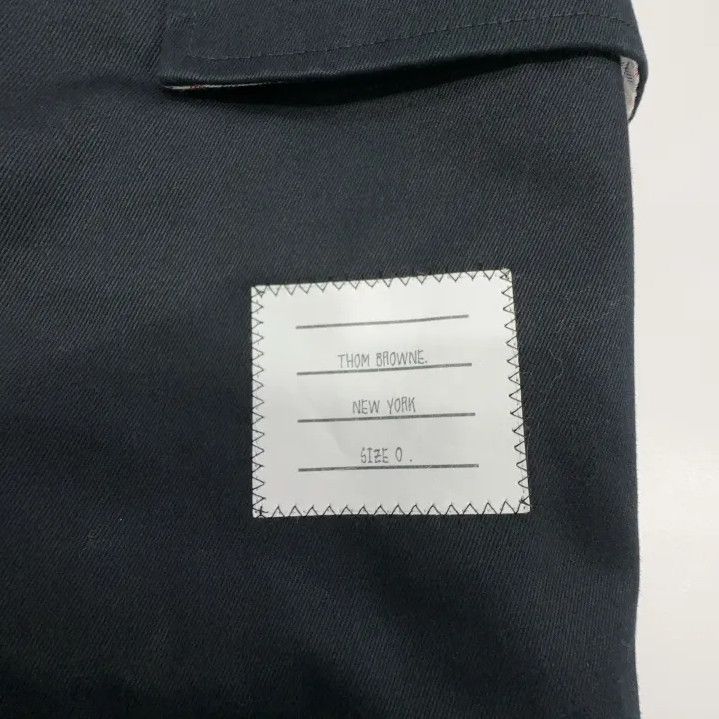 Thom Browne Thom Browne Striped Double-Slit Suit Jacket Size US M / EU 48-50 / 2 - 4 Thumbnail