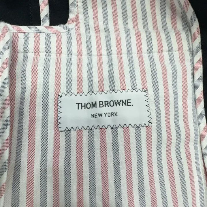 Thom Browne Thom Browne Striped Double-Slit Suit Jacket Size US M / EU 48-50 / 2 - 5 Thumbnail