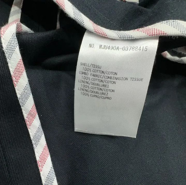 Thom Browne Thom Browne Striped Double-Slit Suit Jacket Size US M / EU 48-50 / 2 - 6 Thumbnail
