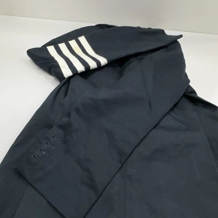 Thom Browne Thom Browne Striped Double-Slit Suit Jacket Size US M / EU 48-50 / 2 - 13 Thumbnail