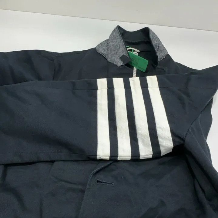 Thom Browne Thom Browne Striped Double-Slit Suit Jacket Size US M / EU 48-50 / 2 - 10 Thumbnail