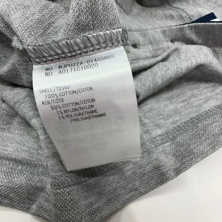 Thom Browne Thom Browne Men's Light Gray Short Sleeve Polo Shirt Size US M / EU 48-50 / 2 - 4 Thumbnail