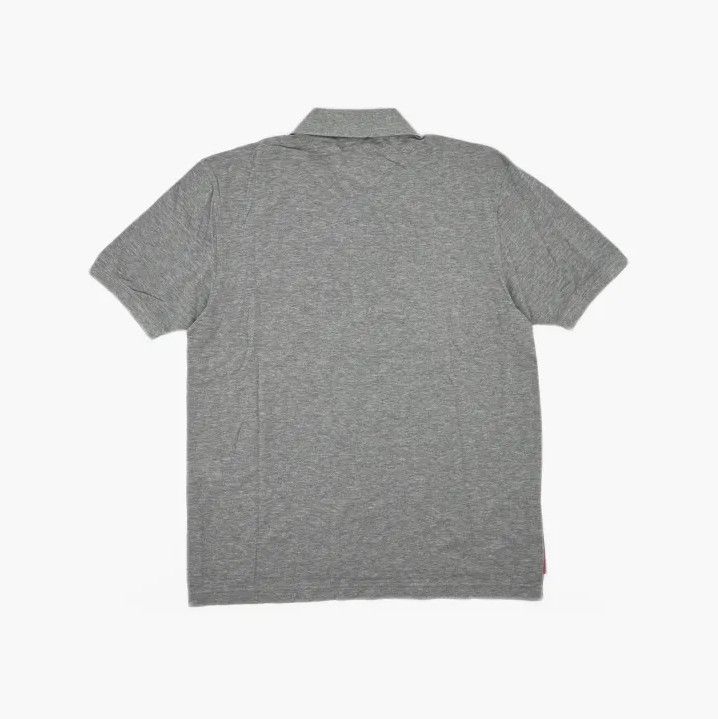 Thom Browne Thom Browne Men's Light Gray Short Sleeve Polo Shirt Size US M / EU 48-50 / 2 - 3 Thumbnail