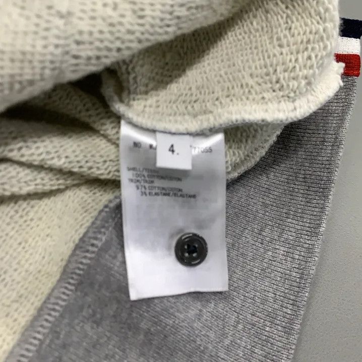 Thom Browne Thom Browne Gray Crewneck Long Sleeve Sweatshirt Size US S / EU 44-46 / 1 - 5 Thumbnail