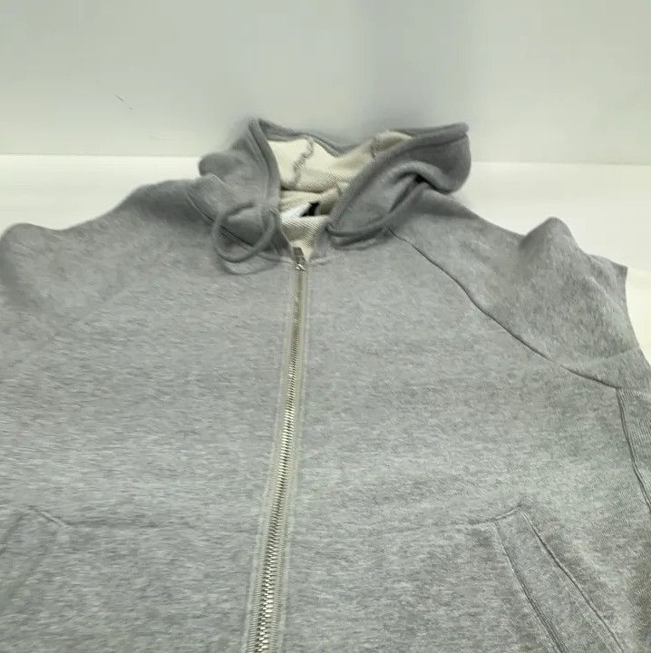 Thom Browne Thom Browne Classic Gray Hoodie with Four Stripes Size US XL / EU 56 / 4 - 7 Thumbnail
