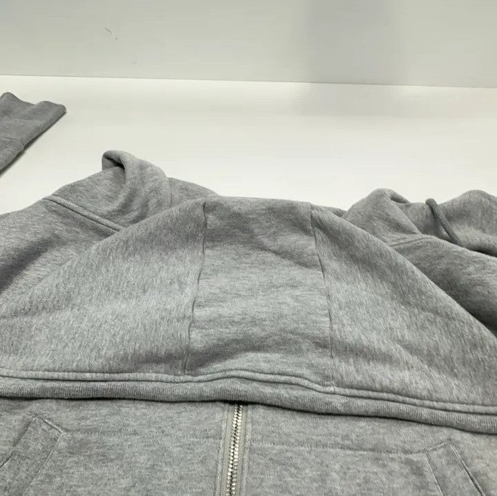 Thom Browne Thom Browne Classic Gray Hoodie with Four Stripes Size US XL / EU 56 / 4 - 5 Thumbnail