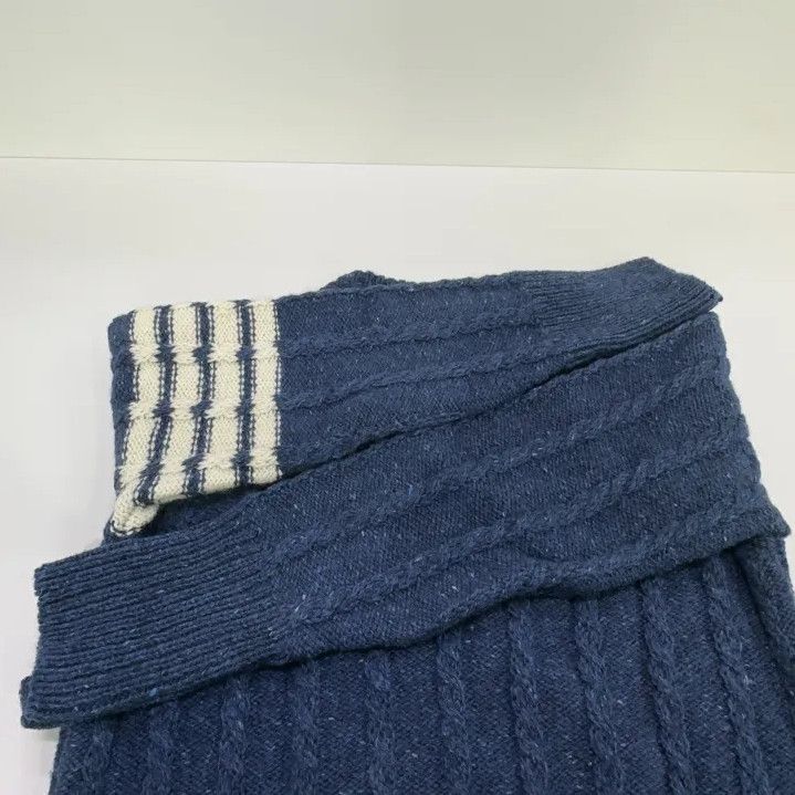 Thom Browne Thom Browne Classic Crewneck Wool Sweater Size US S / EU 44-46 / 1 - 11 Thumbnail