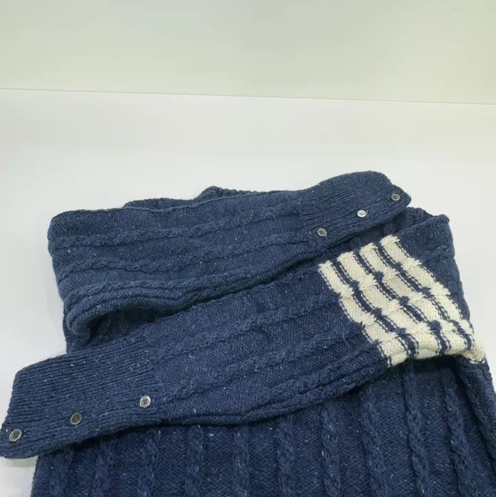 Thom Browne Thom Browne Classic Crewneck Wool Sweater Size US S / EU 44-46 / 1 - 7 Thumbnail