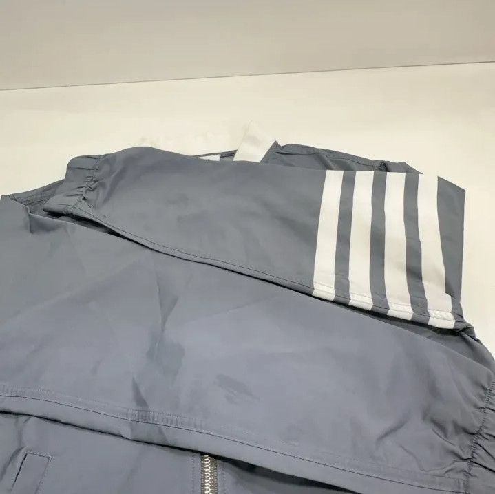 Thom Browne Thom Browne Classic Four Stripe Zip Jacket Size US S / EU 44-46 / 1 - 12 Thumbnail