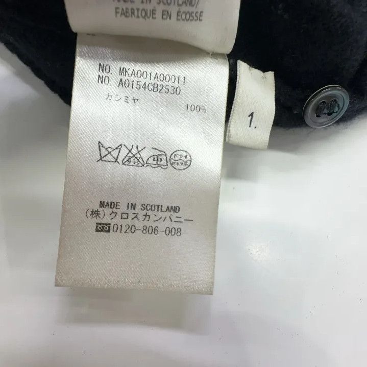 Thom Browne Thom Browne Black Long Sleeve Wool Sweater Size US S / EU 44-46 / 1 - 6 Thumbnail