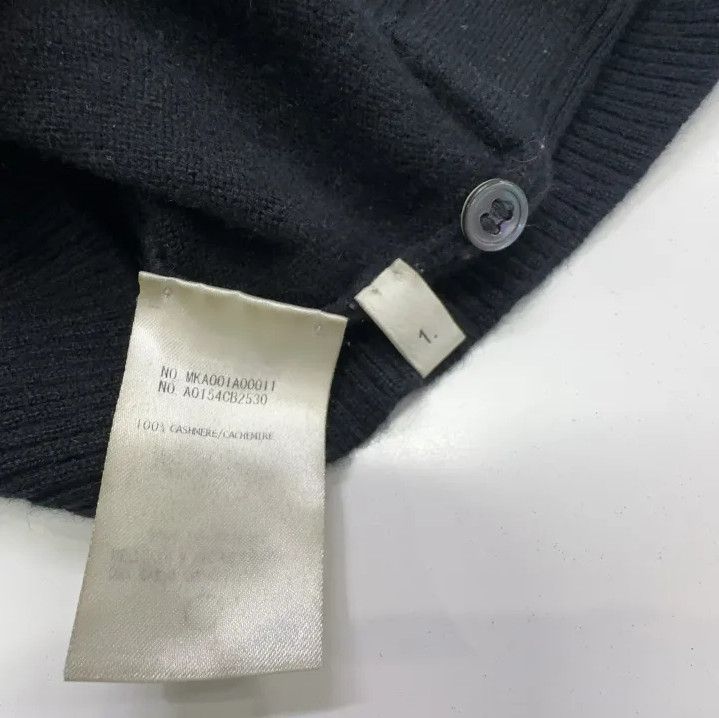 Thom Browne Thom Browne Black Long Sleeve Wool Sweater Size US S / EU 44-46 / 1 - 13 Thumbnail