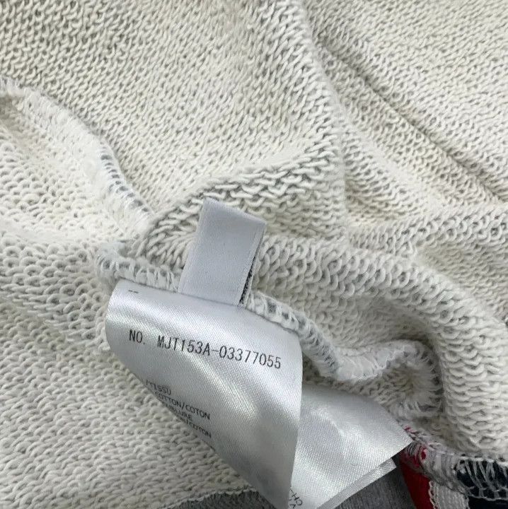 Thom Browne Thom Browne Gray Zip-Up Hoodie with Stripe Details Size US M / EU 48-50 / 2 - 5 Thumbnail