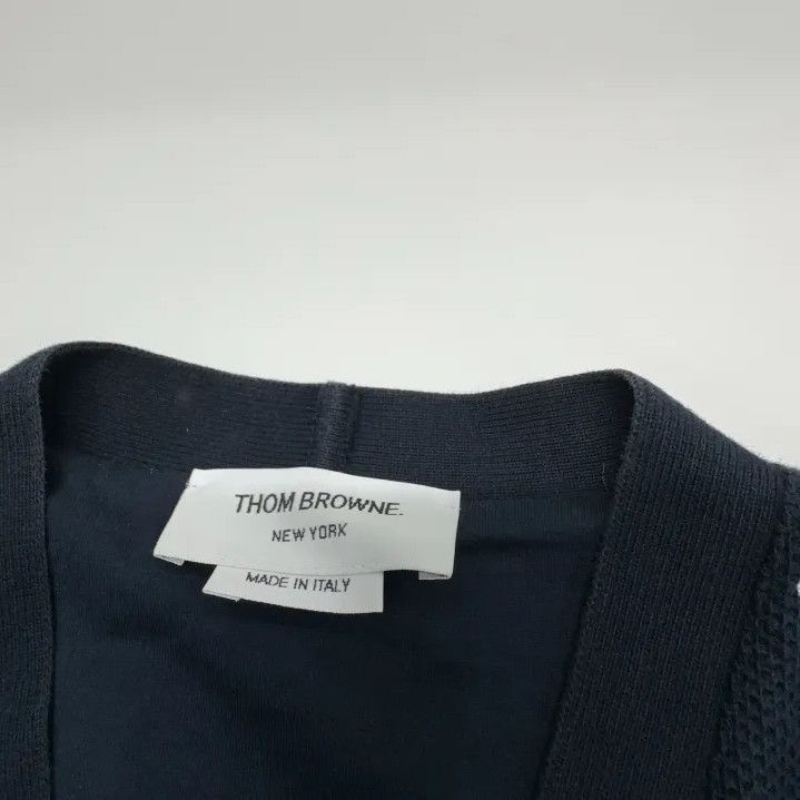 Thom Browne Thom Browne Dog Pattern Knit Cardigan Size US S / EU 44-46 / 1 - 6 Thumbnail